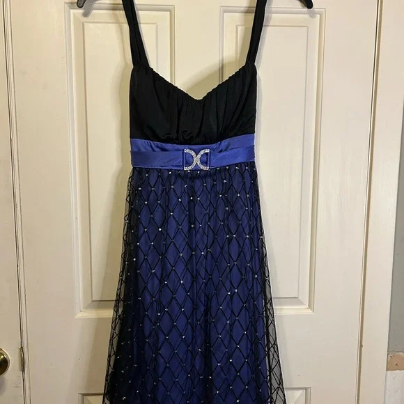 BCX | Dresses | Bcx Black And Blue Mini Dress | Poshmark BCX | Dresses | Bcx Black And Blue Mini Dress | Poshmark
